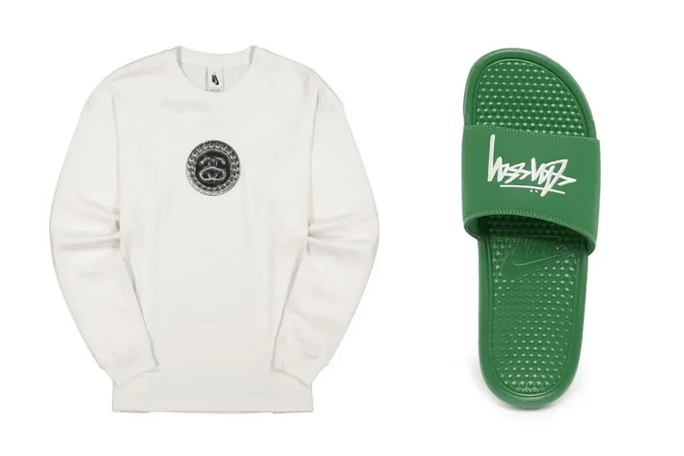Stüssy x Nike 全新聯乘服飾系列曝光