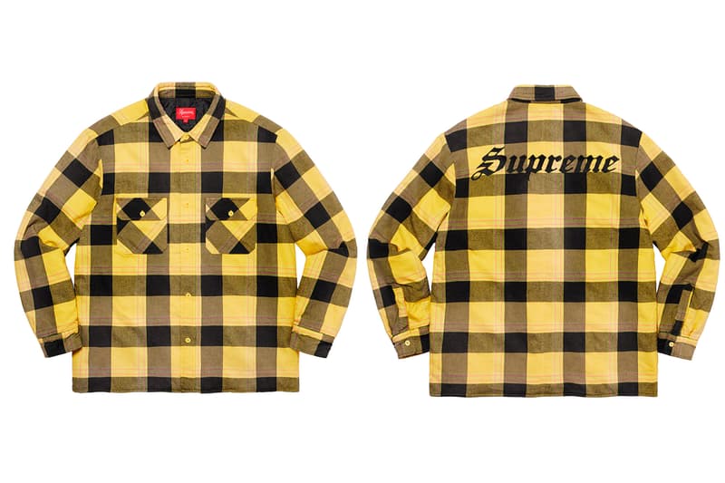 Supreme 2020 秋冬系列第 16 週入手指南