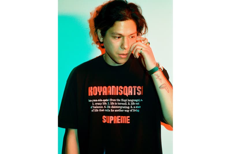 Supreme 2020 冬季 T-shirt 系列正式發佈