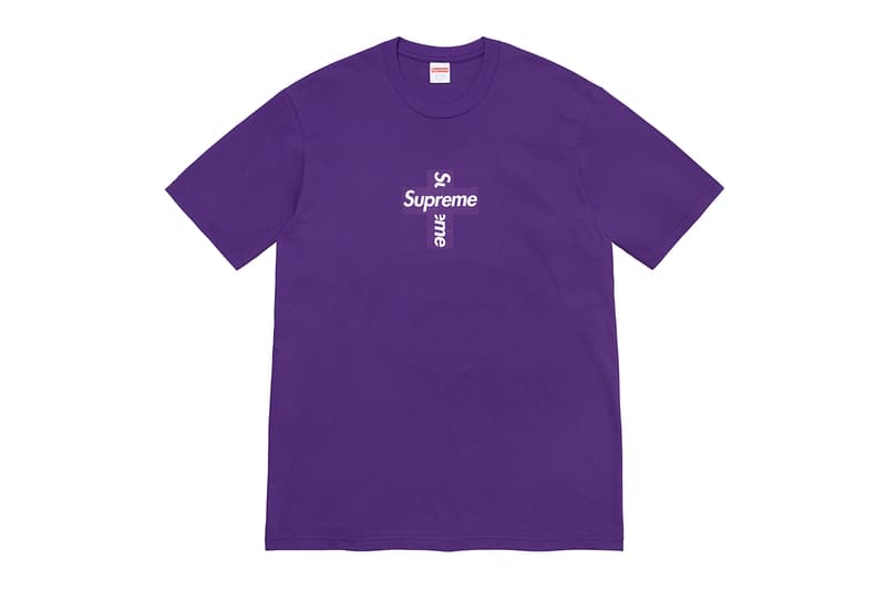 Supreme 2020 冬季 T-shirt 系列正式發佈