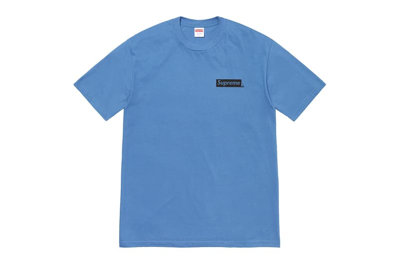 Supreme 2020 冬季 T-shirt 系列正式發佈