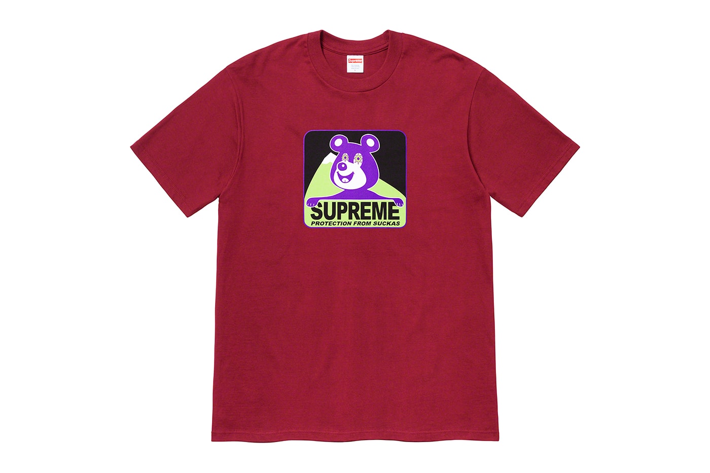 Supreme 2020 冬季 T-shirt 系列正式發佈