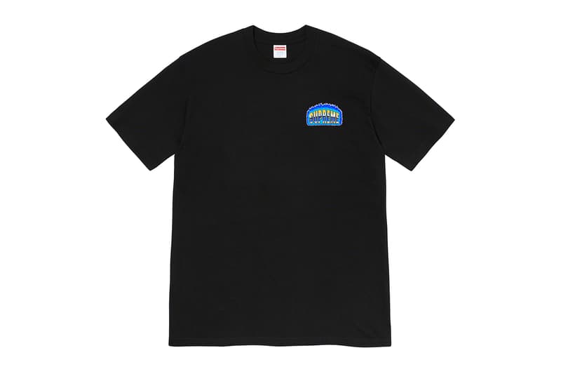 Supreme 2020 冬季 T-shirt 系列正式發佈