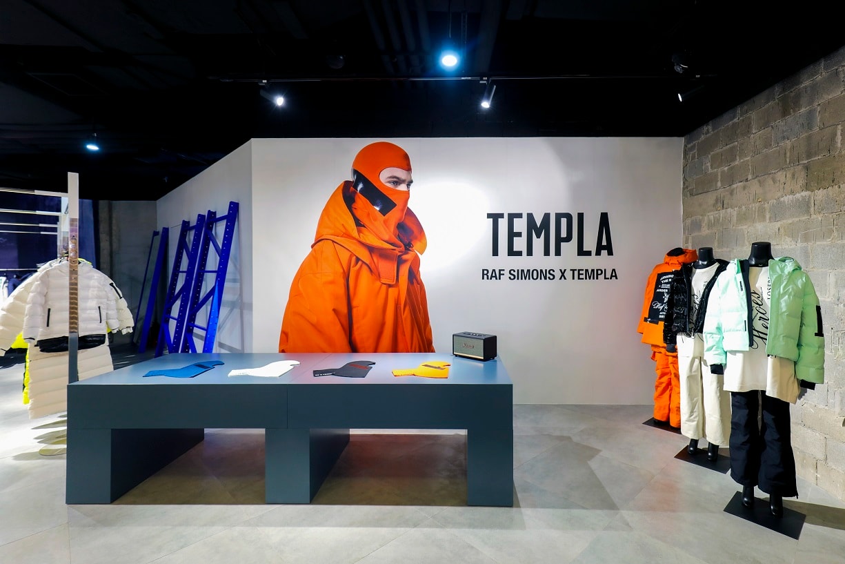 新锐滑雪服装品牌 Templa 于上海芮欧百货开设 Pop-Up 限时店