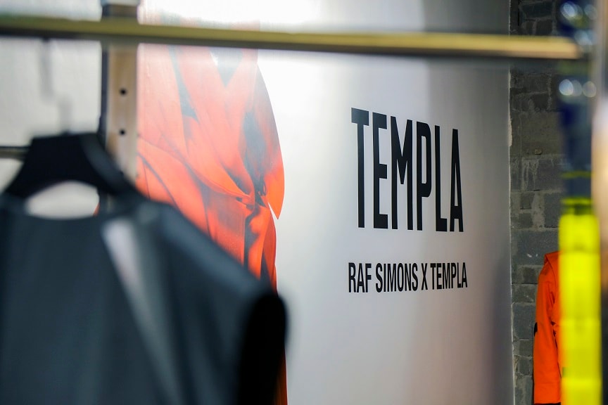 新锐滑雪服装品牌 Templa 于上海芮欧百货开设 Pop-Up 限时店