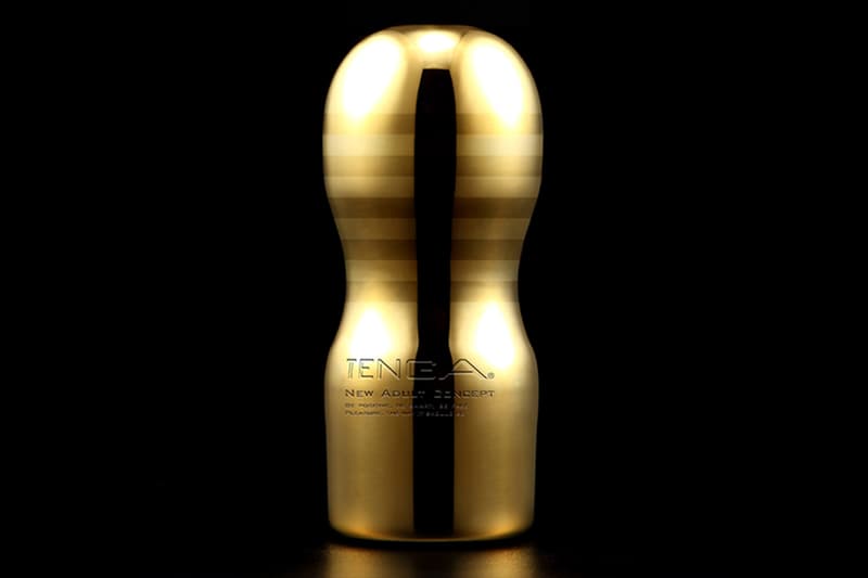 TENGA 推出要價 ¥1,000 萬日圓「純金」紙巾盒