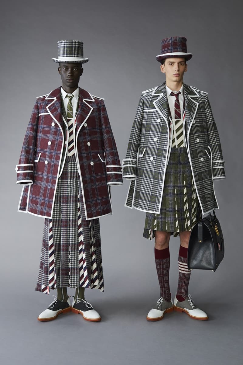 Thom Browne 2021 秋季系列正式登場