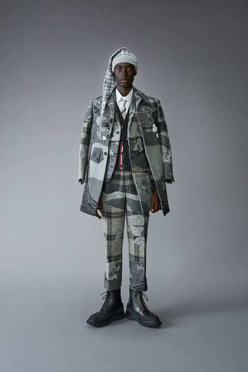 Thom Browne 2021 秋季系列正式登場