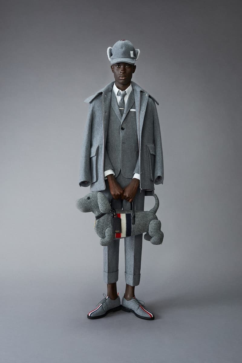 Thom Browne 2021 秋季系列正式登場