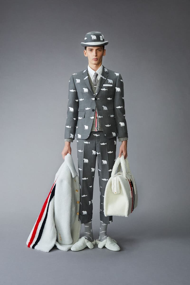 Thom Browne 2021 秋季系列正式登場