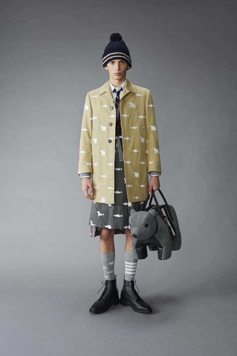 Thom Browne 2021 秋季系列正式登場