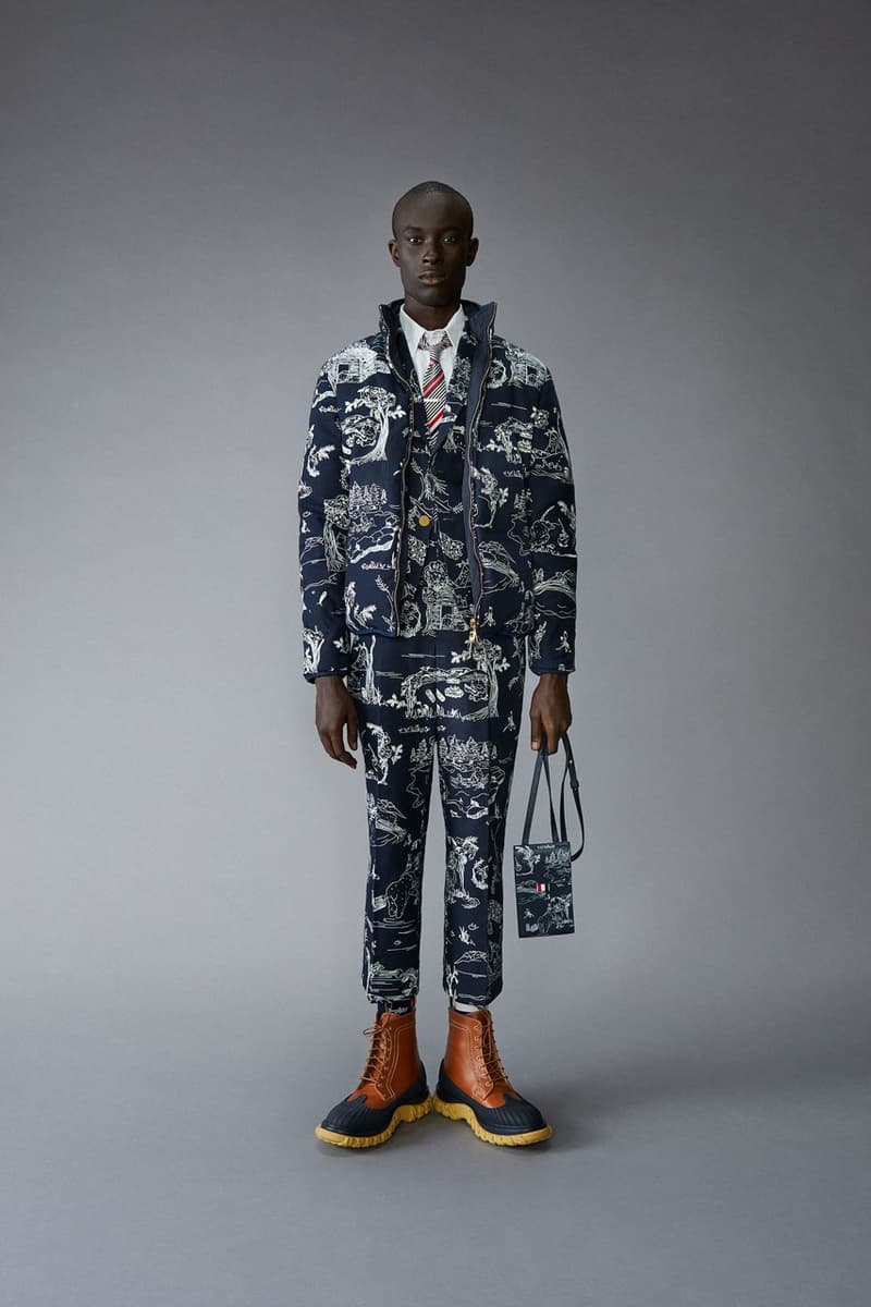 Thom Browne 2021 秋季系列正式登場