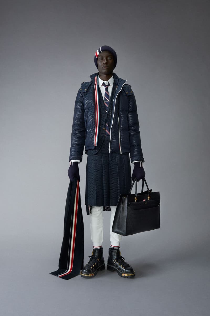 Thom Browne 2021 秋季系列正式登場