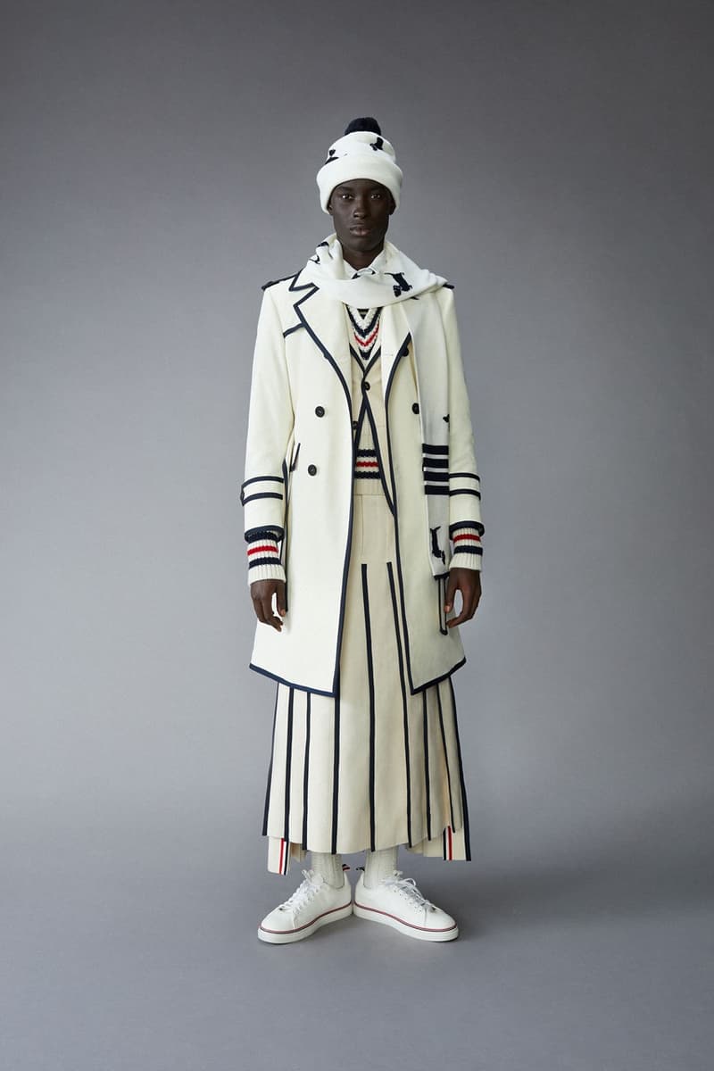 Thom Browne 2021 秋季系列正式登場