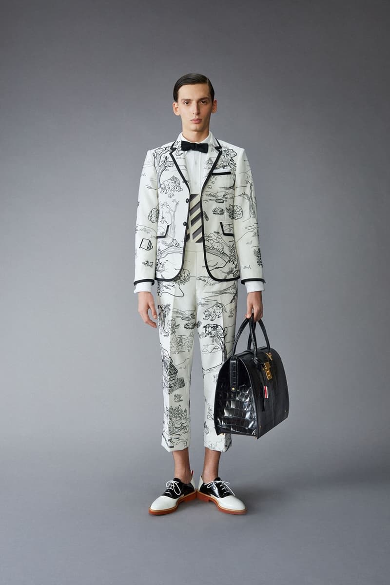 Thom Browne 2021 秋季系列正式登場