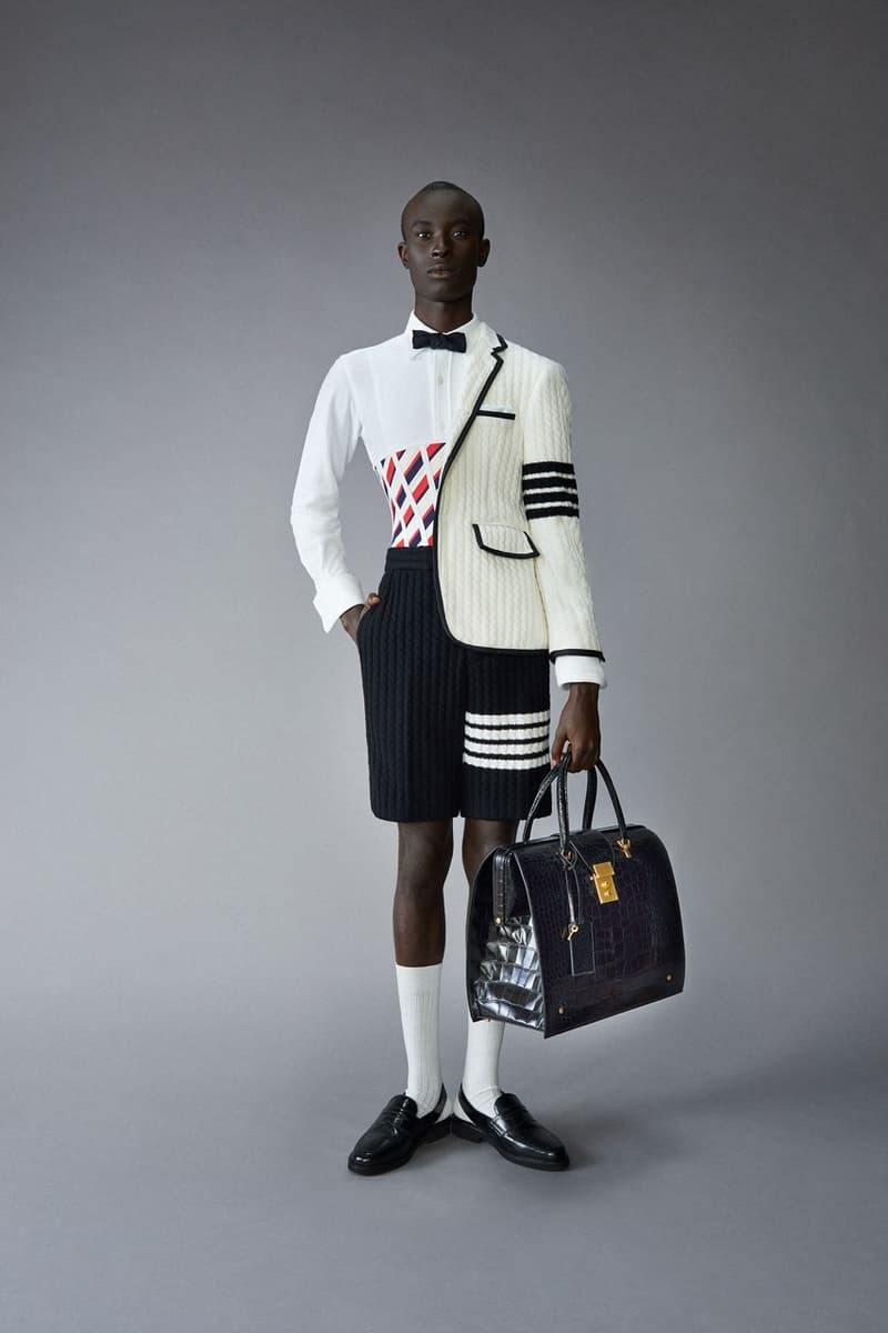 Thom Browne 2021 秋季系列正式登場