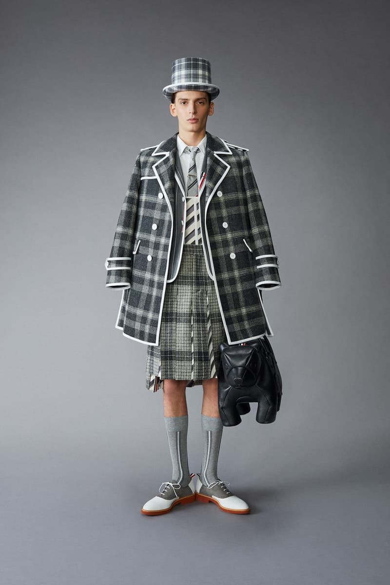 Thom Browne 2021 秋季系列正式登場