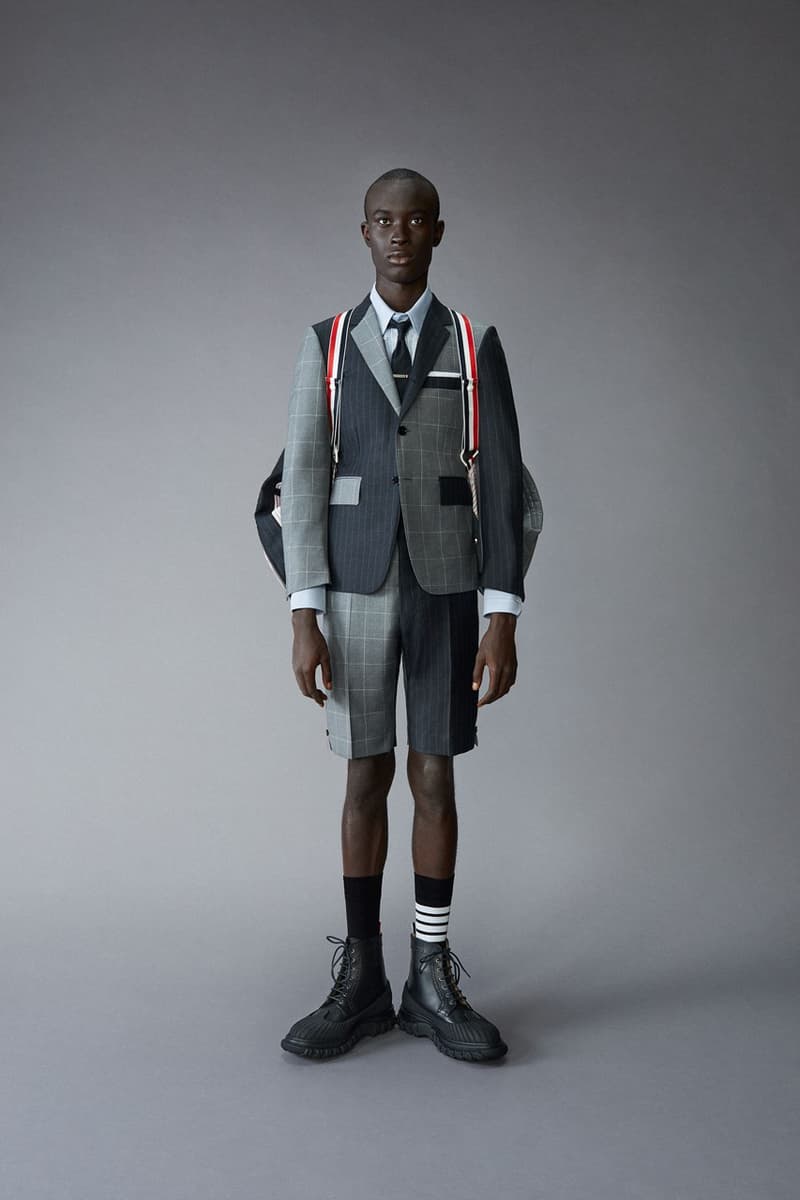 Thom Browne 2021 秋季系列正式登場