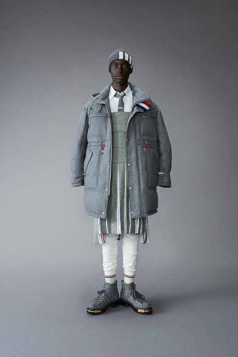 Thom Browne 2021 秋季系列正式登場