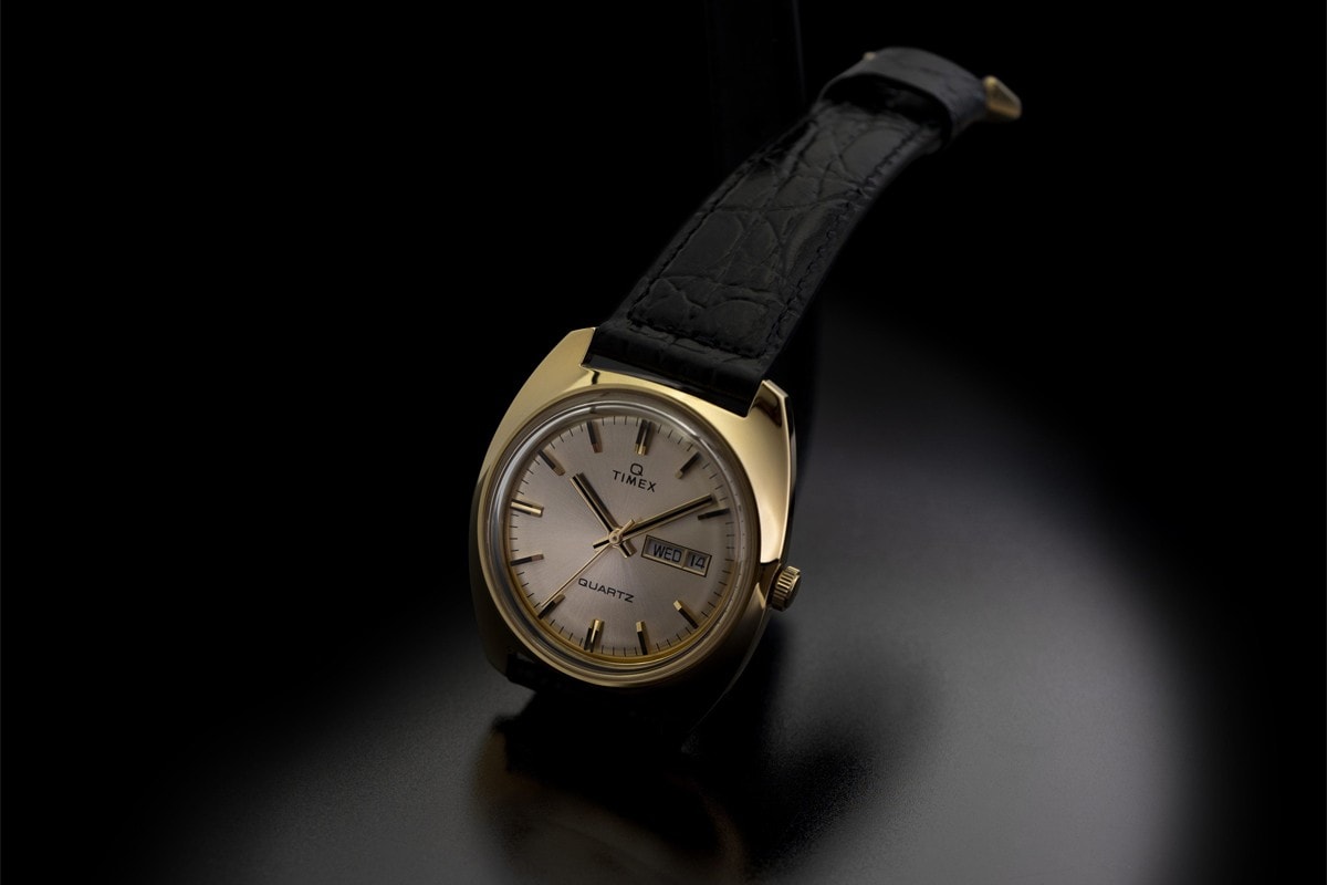 Timex 發表全新 Q Timex Marmont 1975 Reissue 腕錶