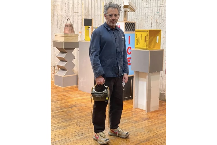 Tom Sachs 率先實著 NikeCraft Mars Yard 2.5 全新聯名鞋款