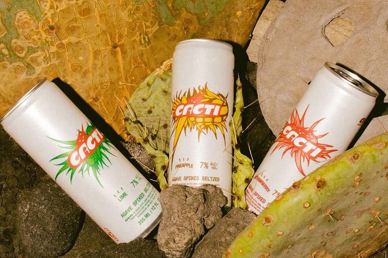 Travis Scott 個人全新酒類飲品系列「Cacti」正式發佈