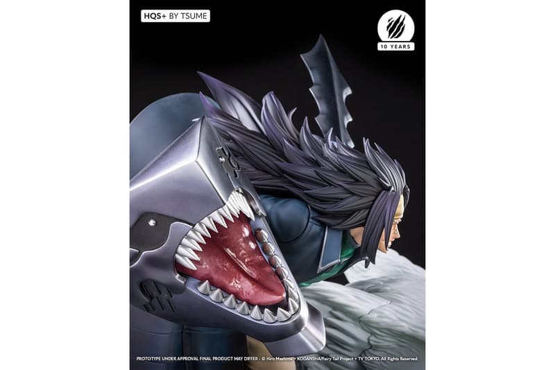 Tsume-Art 推出《FAIRY TAIL 魔導少年》全新 Gajeel、Wendy 雕像