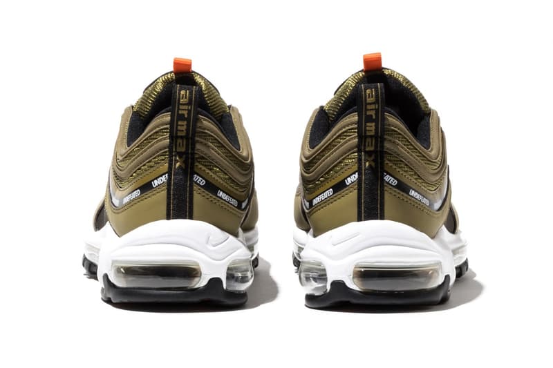 UNDEFEATED x Nike Air Max 97 最新聯名鞋款官方發售日期公開