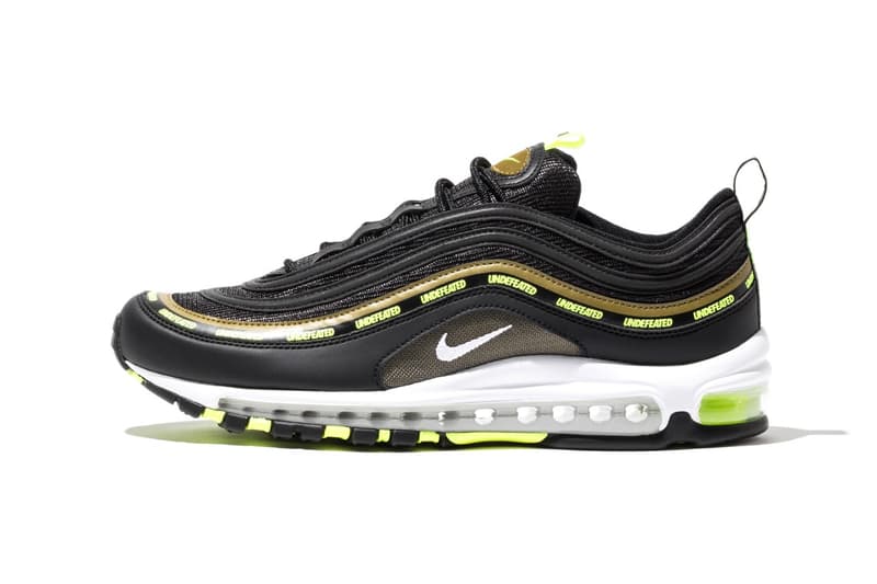 UNDEFEATED x Nike Air Max 97 最新聯名鞋款官方發售日期公開