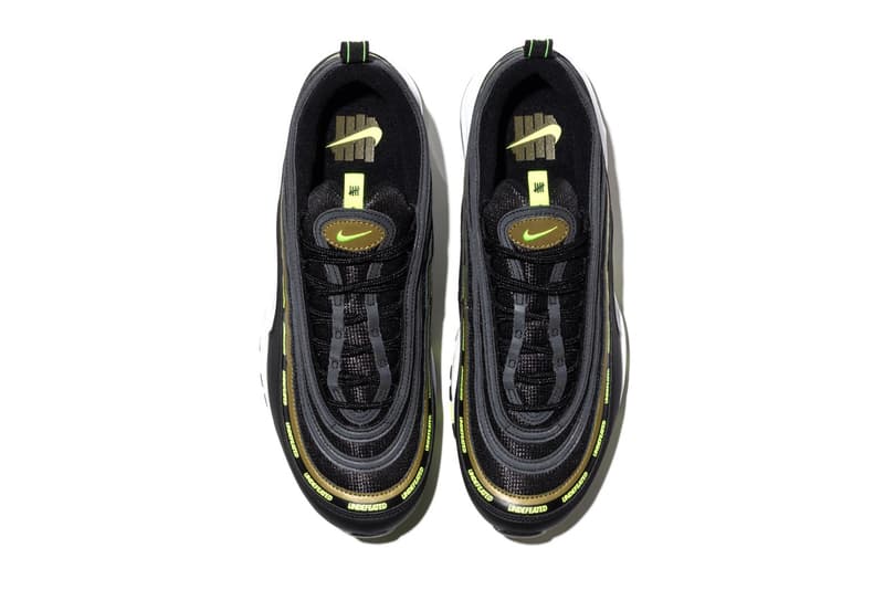 UNDEFEATED x Nike Air Max 97 最新聯名鞋款官方發售日期公開