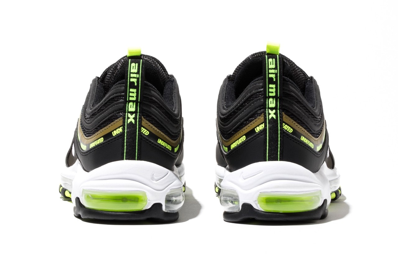 UNDEFEATED x Nike Air Max 97 最新聯名鞋款官方發售日期公開