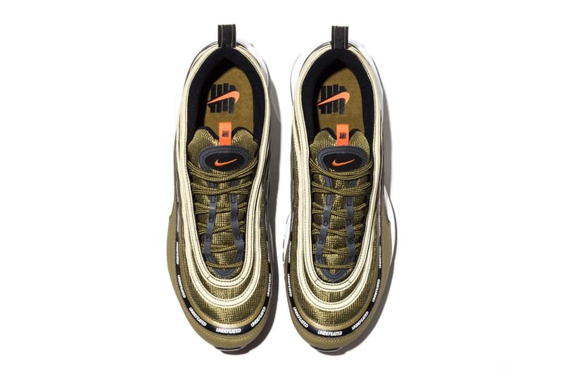 UNDEFEATED x Nike Air Max 97 最新聯名鞋款官方發售日期公開