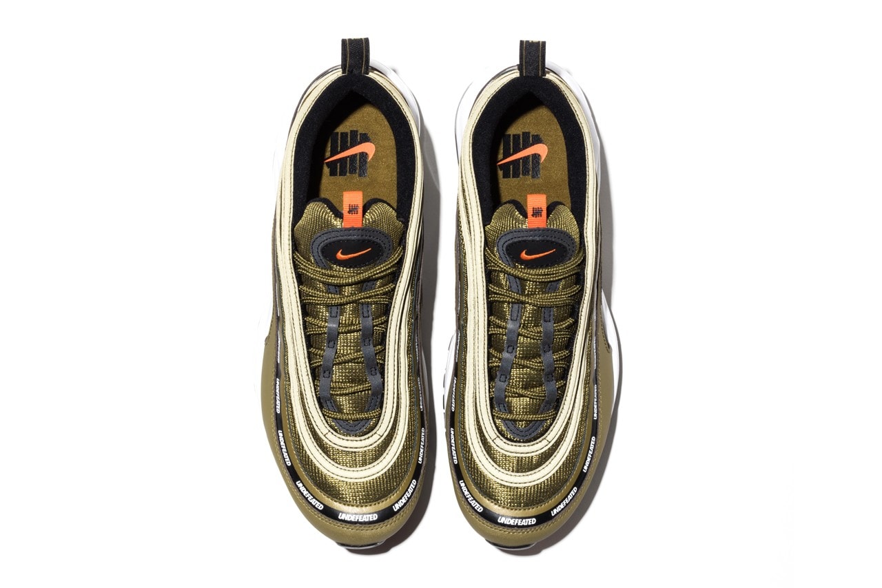 UNDEFEATED x Nike Air Max 97 最新聯名鞋款官方發售日期公開