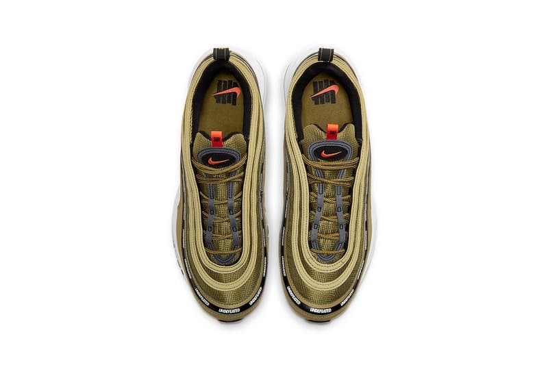 UNDEFEATED x Nike Air Max 97 最新聯名鞋款官方圖輯率先曝光