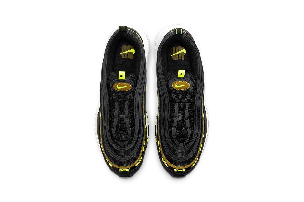 UNDEFEATED x Nike Air Max 97 最新聯名鞋款官方圖輯率先曝光