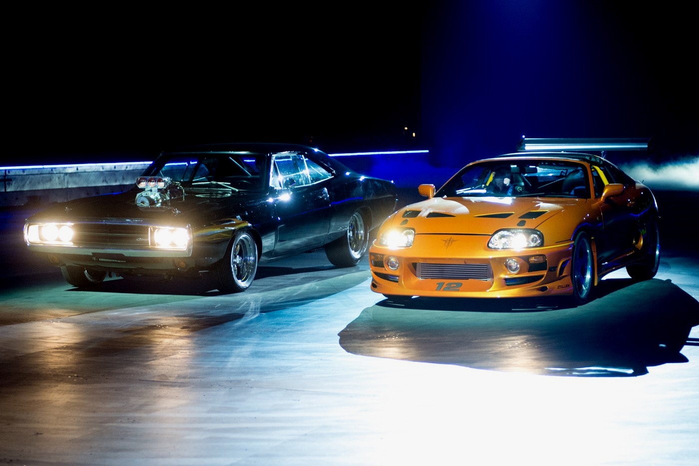 率先一覽全球最大規模《Fast & Furious》實車收藏