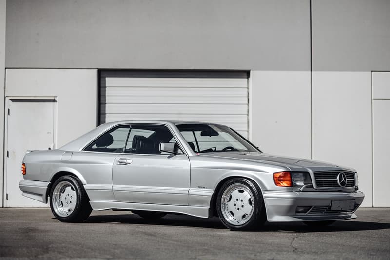 極罕 1989 年式樣 Mercedes-Benz 560 SEC AMG 6.0 Widebody 即將展開拍賣