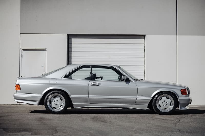 極罕 1989 年式樣 Mercedes-Benz 560 SEC AMG 6.0 Widebody 即將展開拍賣