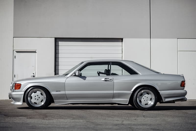 極罕 1989 年式樣 Mercedes-Benz 560 SEC AMG 6.0 Widebody 即將展開拍賣