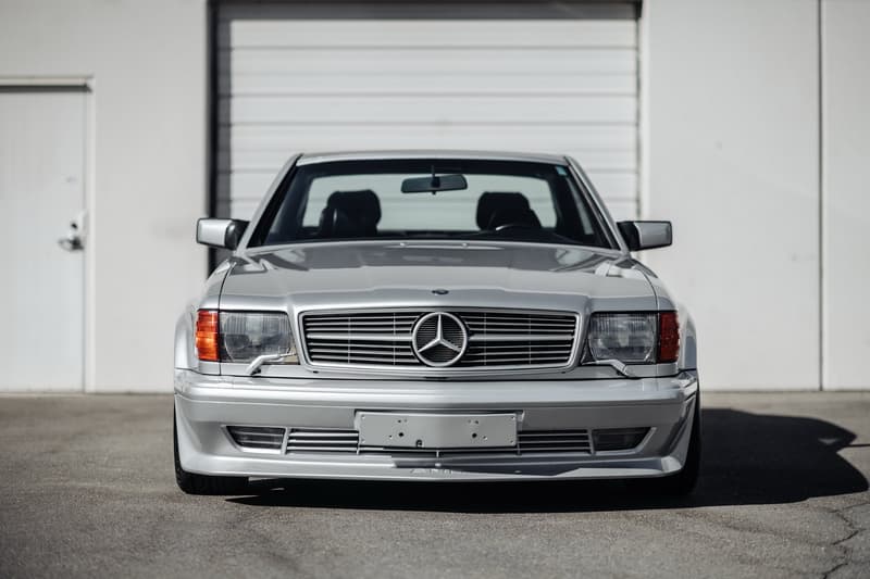 極罕 1989 年式樣 Mercedes-Benz 560 SEC AMG 6.0 Widebody 即將展開拍賣