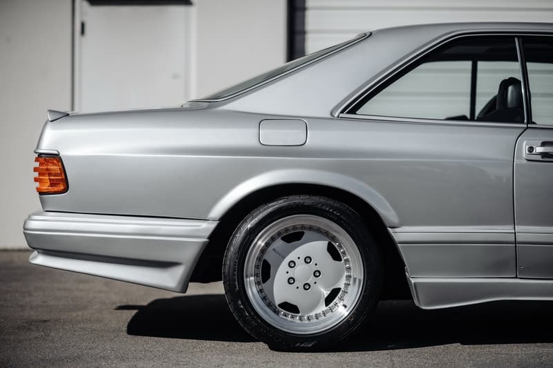 極罕 1989 年式樣 Mercedes-Benz 560 SEC AMG 6.0 Widebody 即將展開拍賣