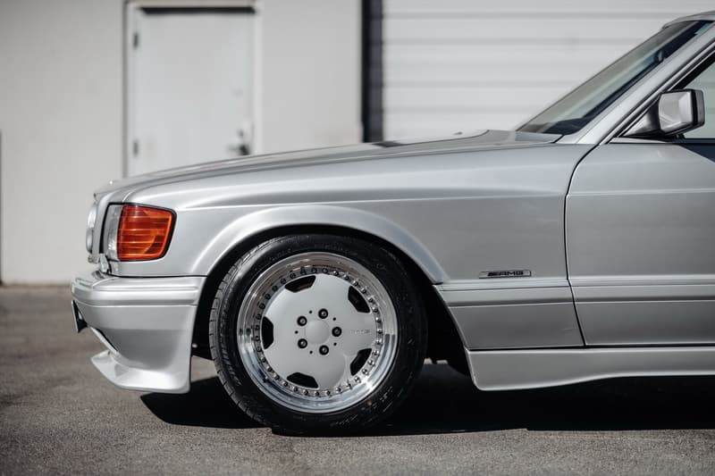 極罕 1989 年式樣 Mercedes-Benz 560 SEC AMG 6.0 Widebody 即將展開拍賣