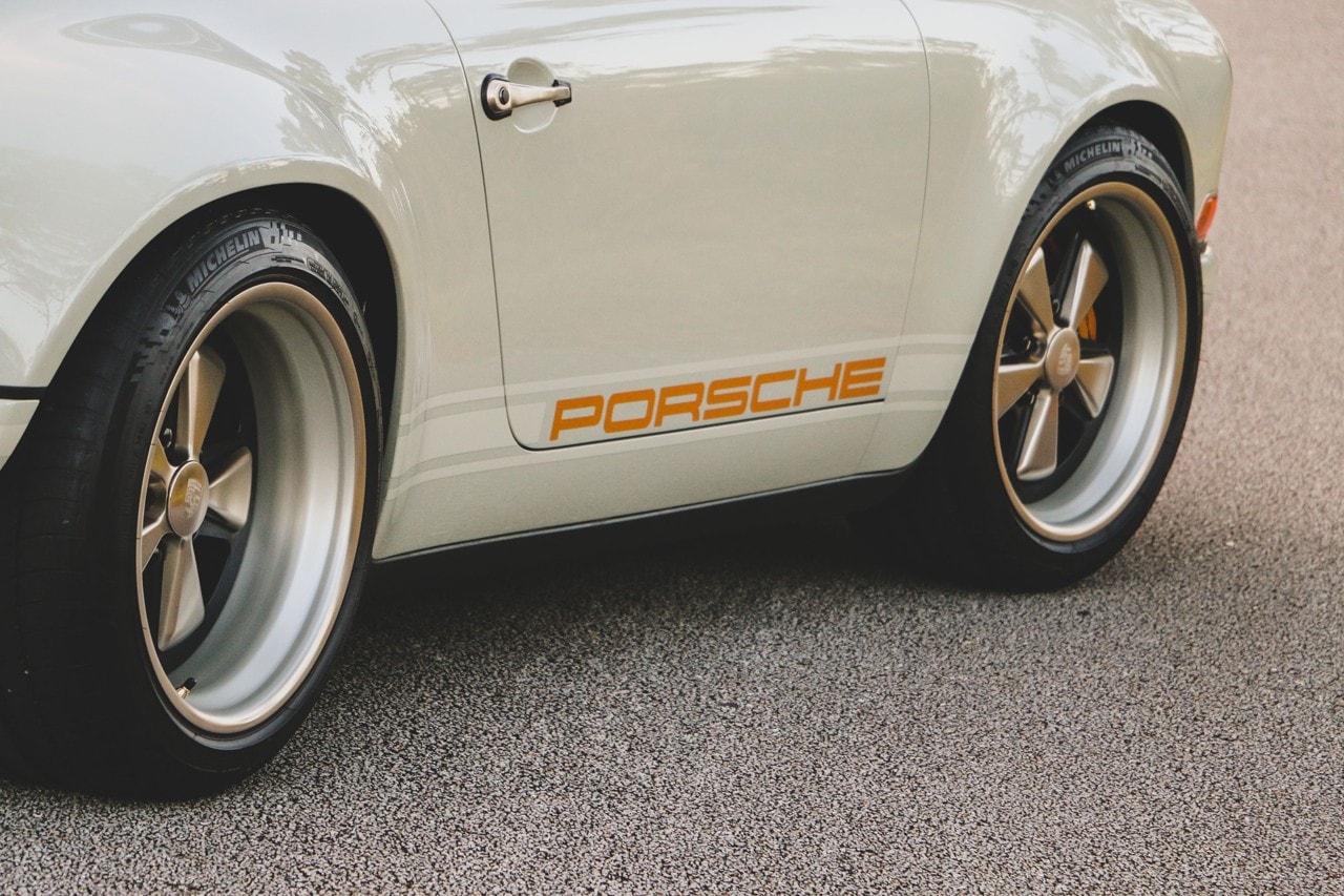 Singer Vehicle Design 定製 1989 年式樣 Porsche 911 正式拍賣