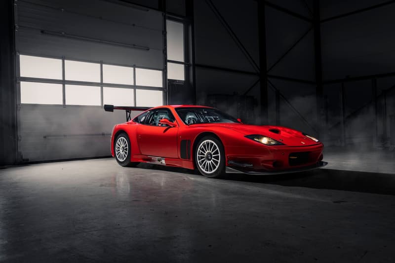 荷蘭車廠打造 Ferrari 575 GTC Stradale 全新改裝車款