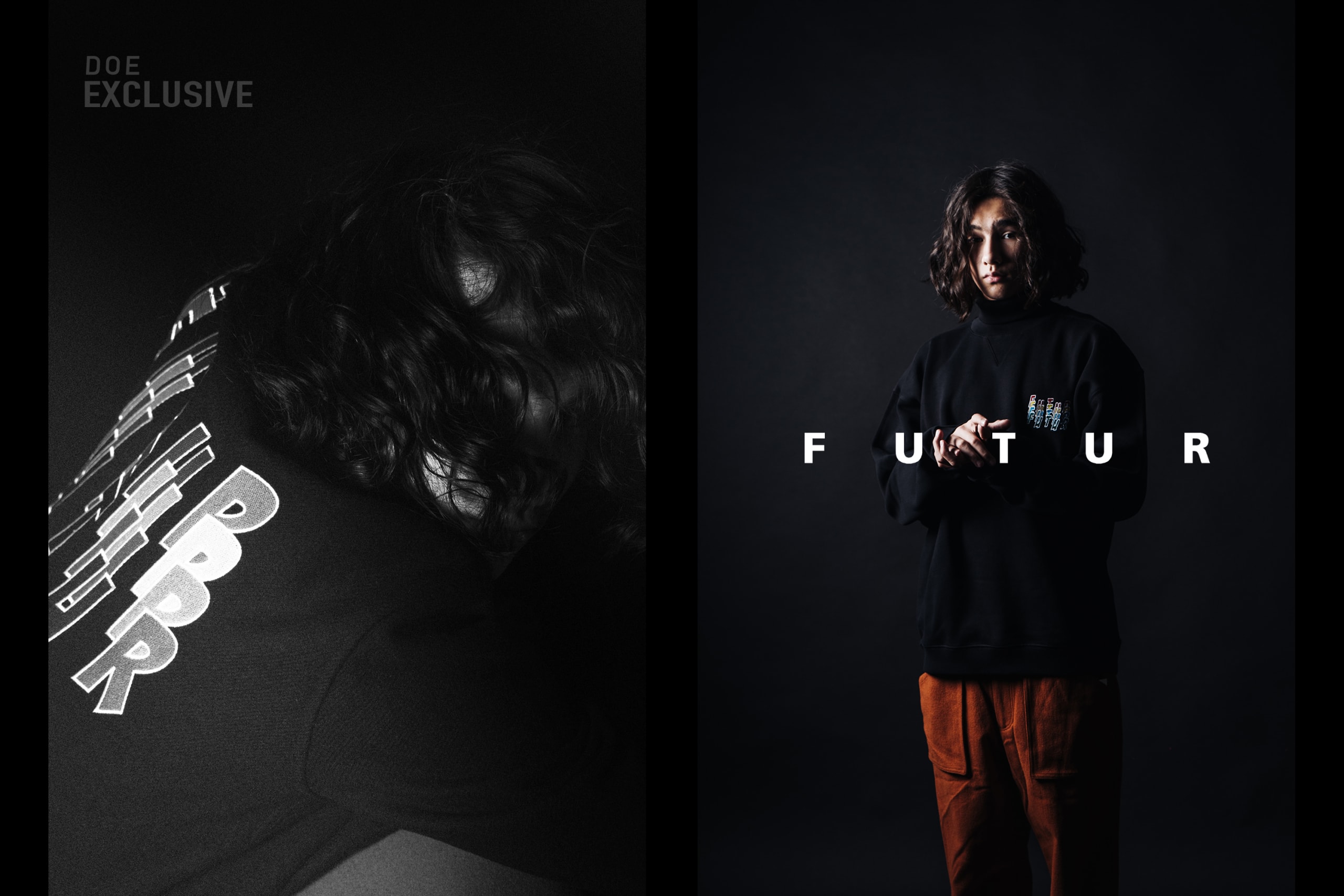 法国滑板品牌 FUTUR 发布 DOE 独占系列