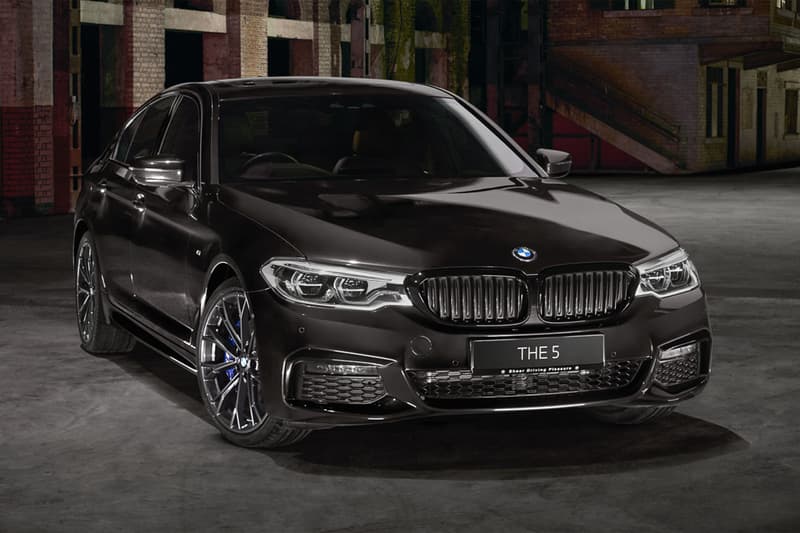 BMW 發表全新 5-Series 極黑車型「Dark Shadow Edition」