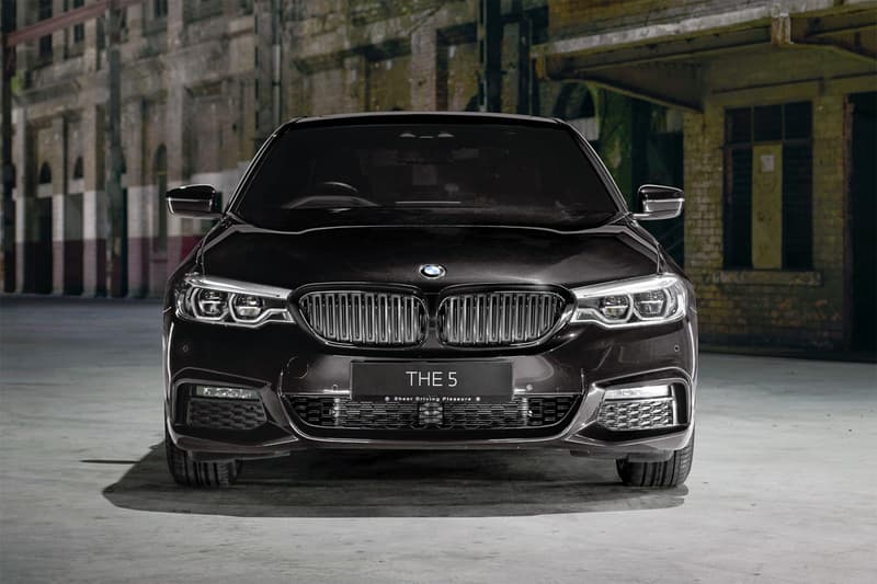 BMW 發表全新 5-Series 極黑車型「Dark Shadow Edition」