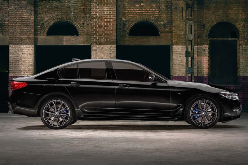 BMW 發表全新 5-Series 極黑車型「Dark Shadow Edition」