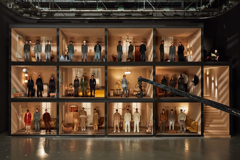 Ermenegildo Zegna XXX  发布 2021 冬季系列