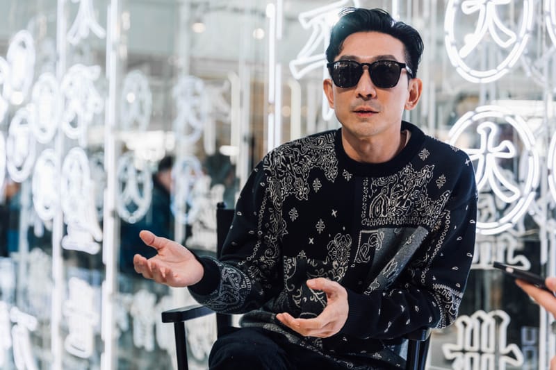 「创造者」李灿森：「把传统中国元素用潮流语言表达出来，有太多学问」